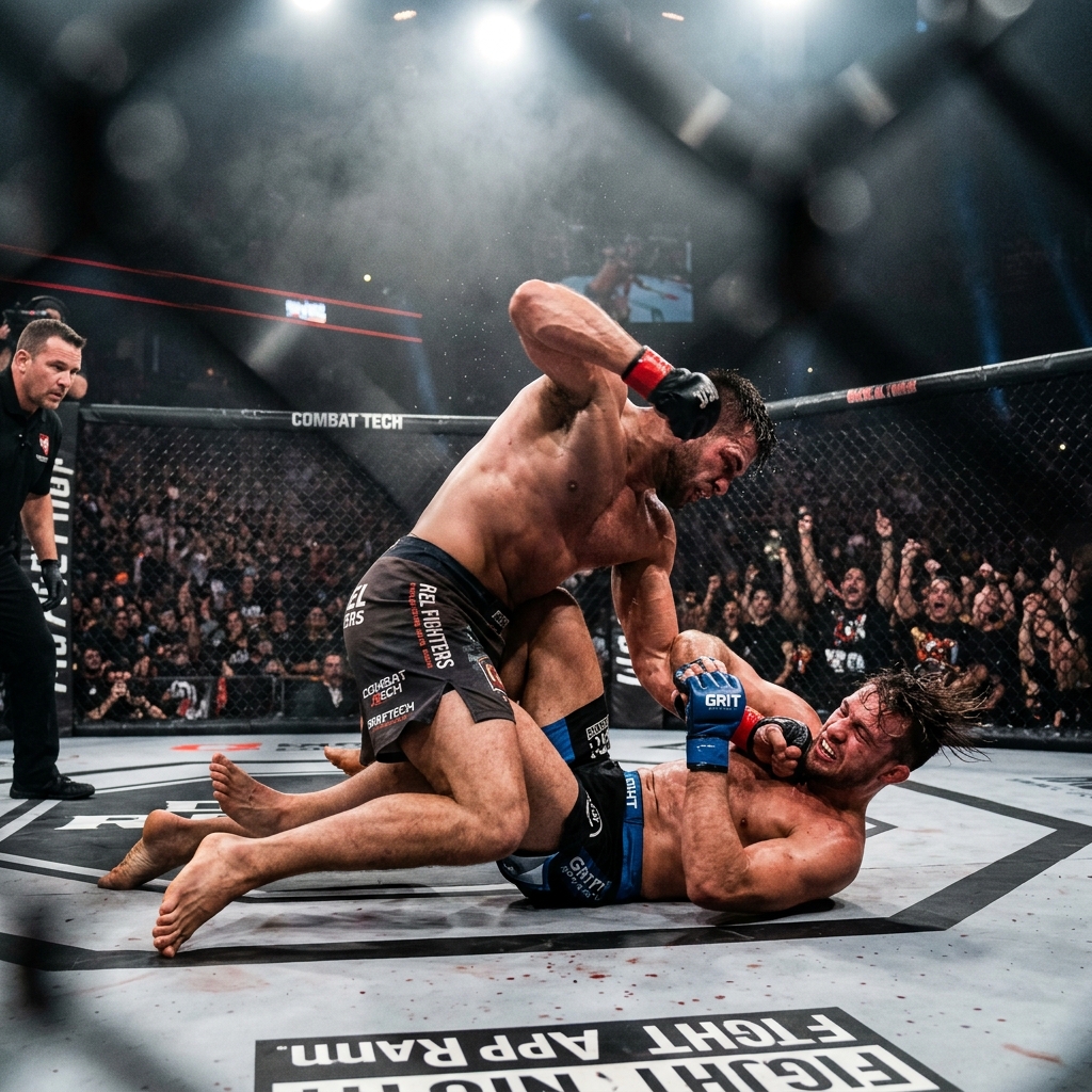 IBO Player UFC Fight Night Pass